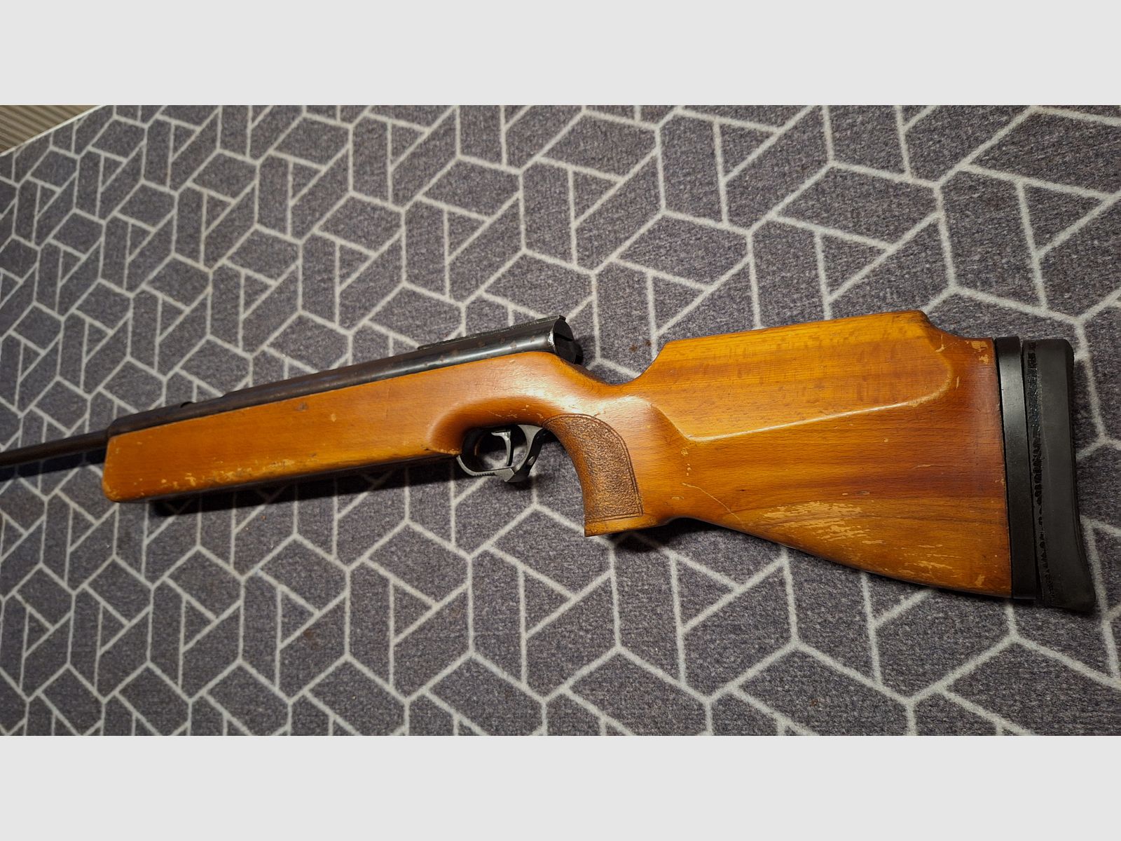 Haenel Suhl Modell 312 Seitenspanner