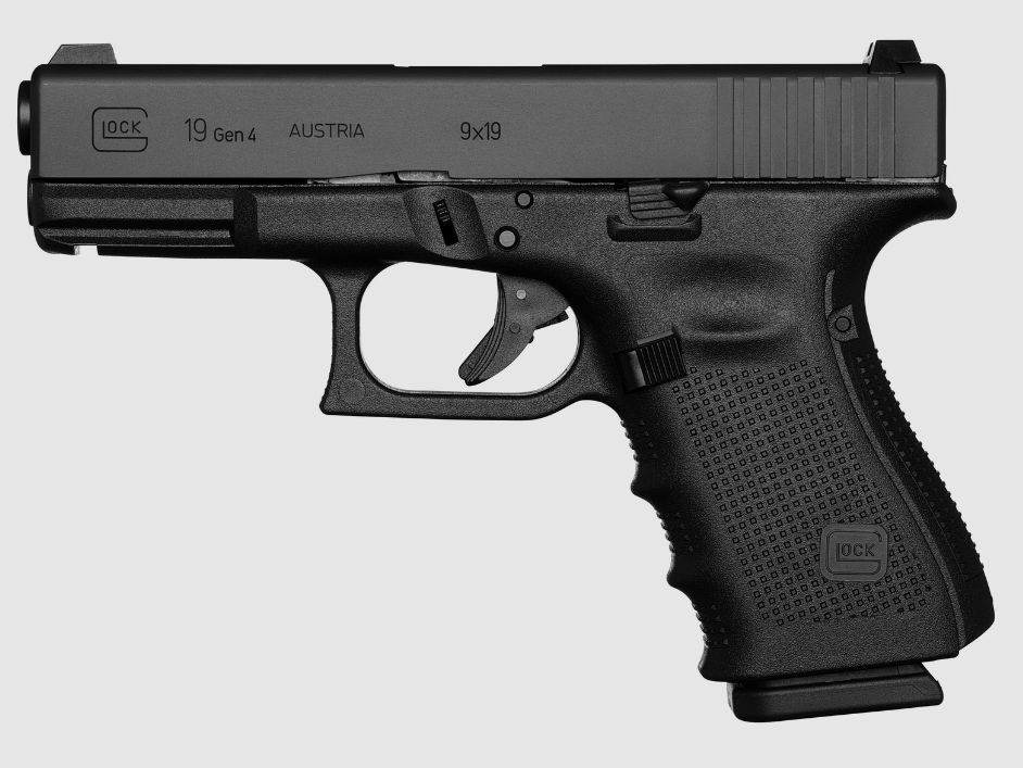 Glock 19 Gen4 - 9mm Luger - Arme neuve