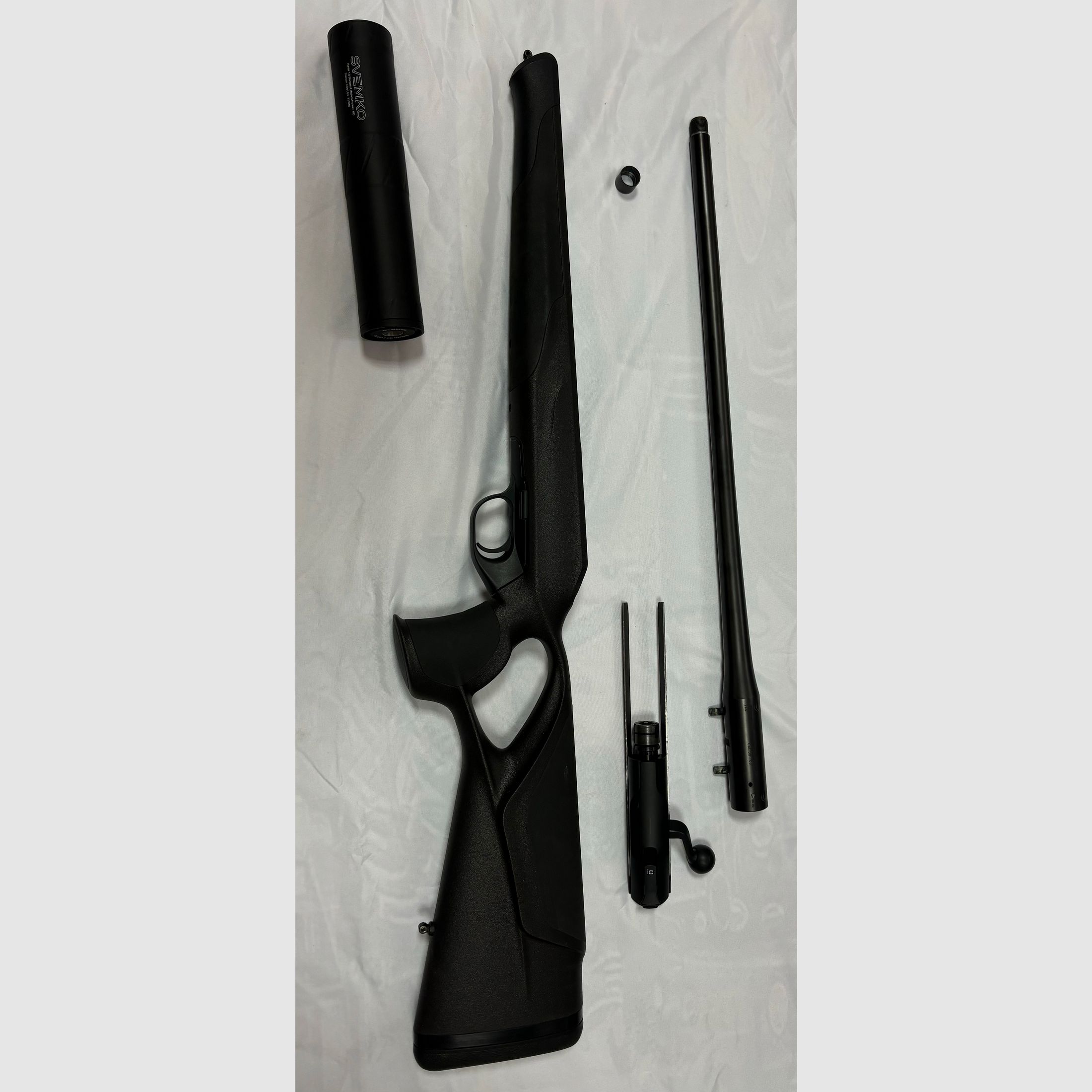 Blaser R8 Professional Success .30-06 mit Schalldämpfer