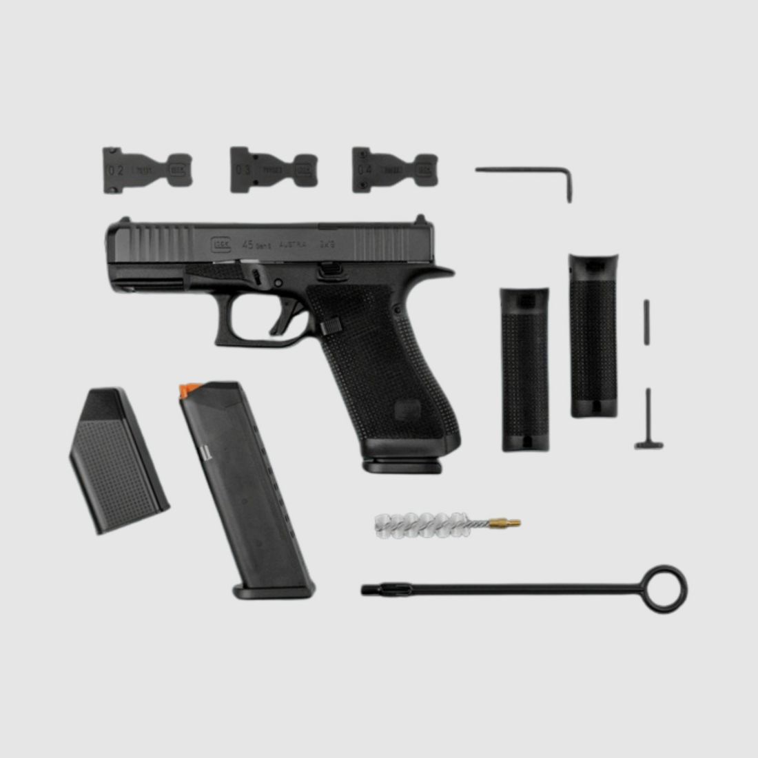 PISTOLE GLOCK 19 GEN6 OR FS KALIBER 9X19, Bild 10 von 10