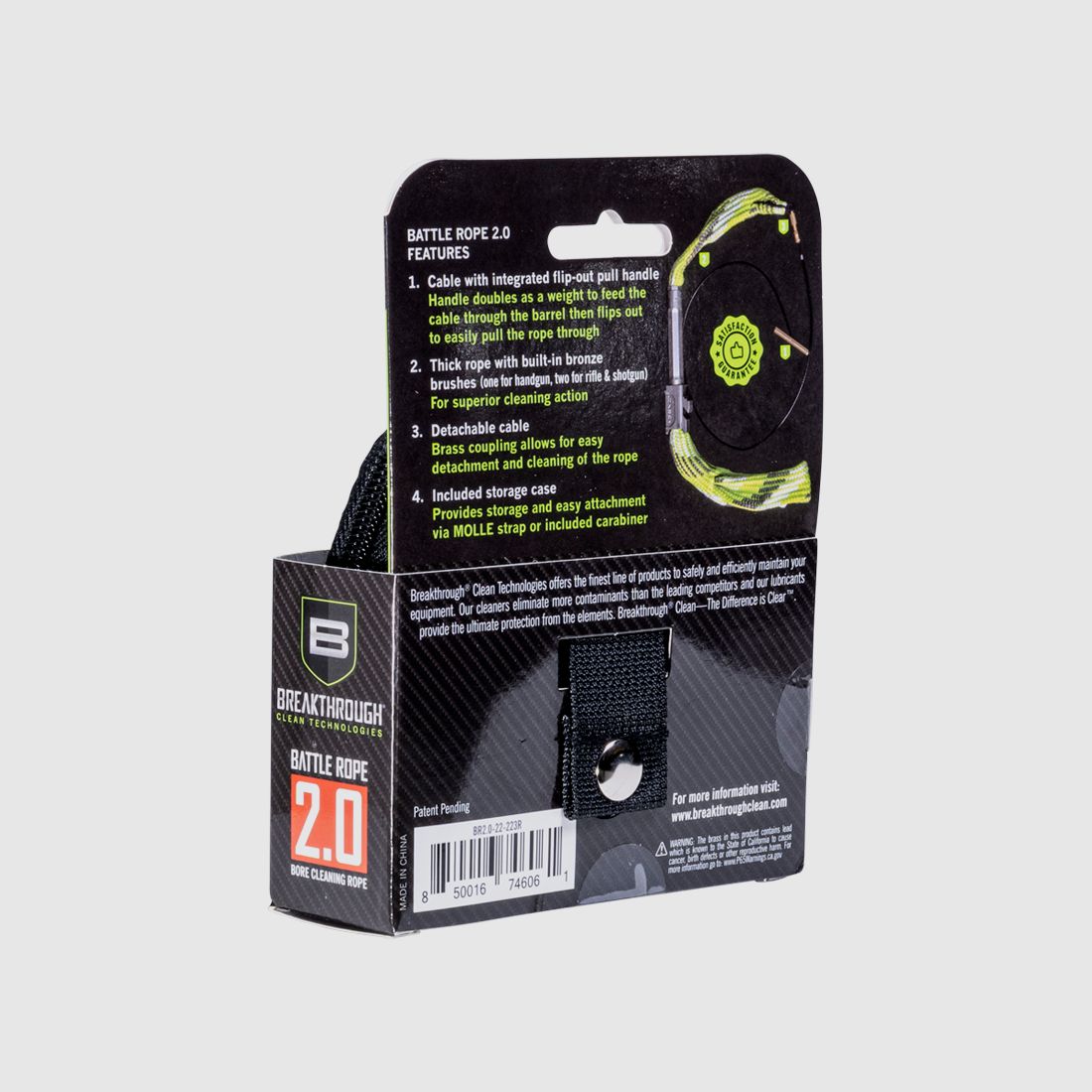 BREAKTHROUGH® Battle Rope™ 2.0 .44/.45 Handgun, Bild 6 von 7