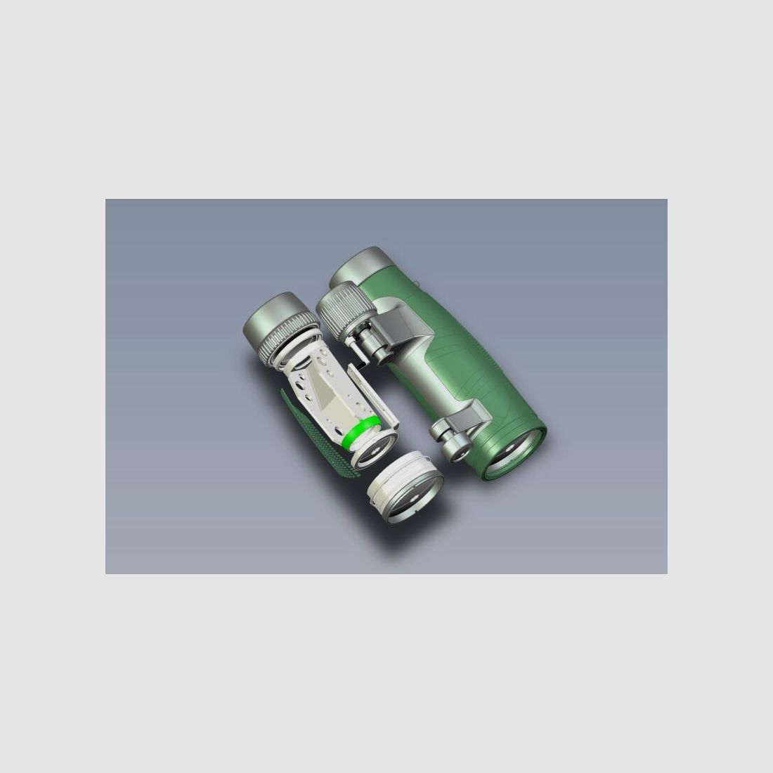 DDoptics Fernglas Pirschler 8x45 Gen. 3