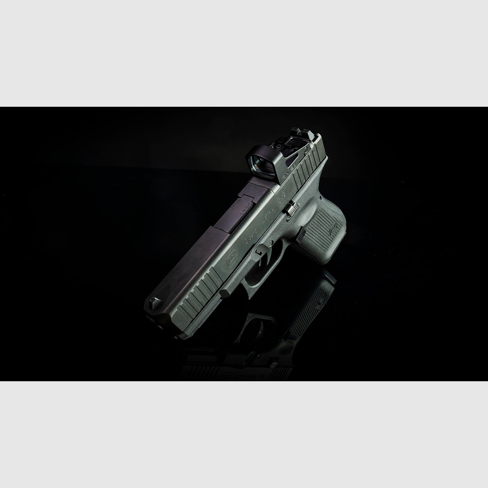 SHIELD Reflex Mini Sight 2.0 (RMS2) Rotpunktvisier – 8 MOA – Mattschwarz, Bild 7 von 7