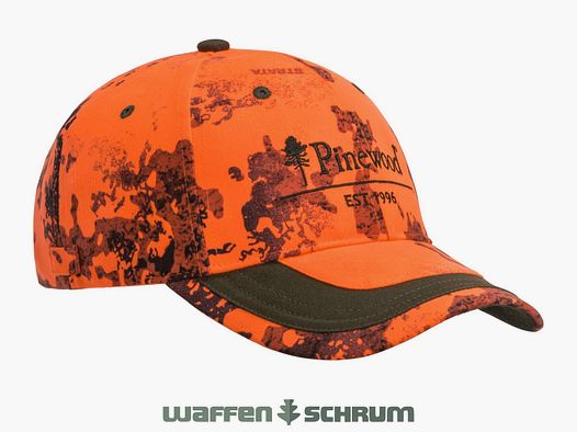 Pinewood Cap Kids Strata Blaze Moss Green