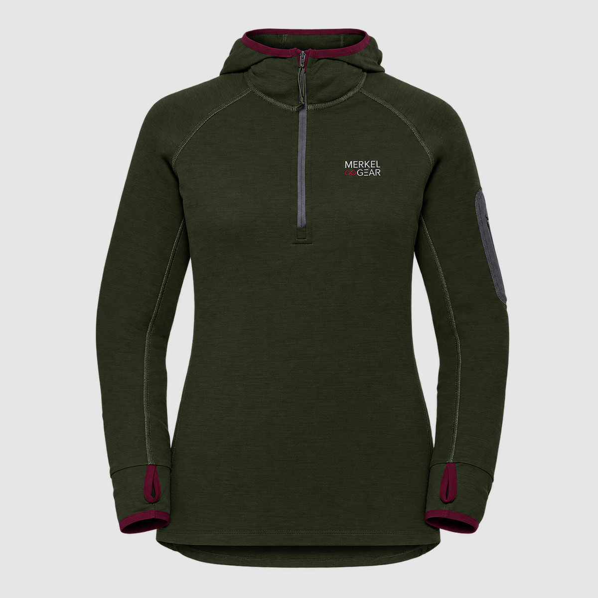 Hoody Merino 200