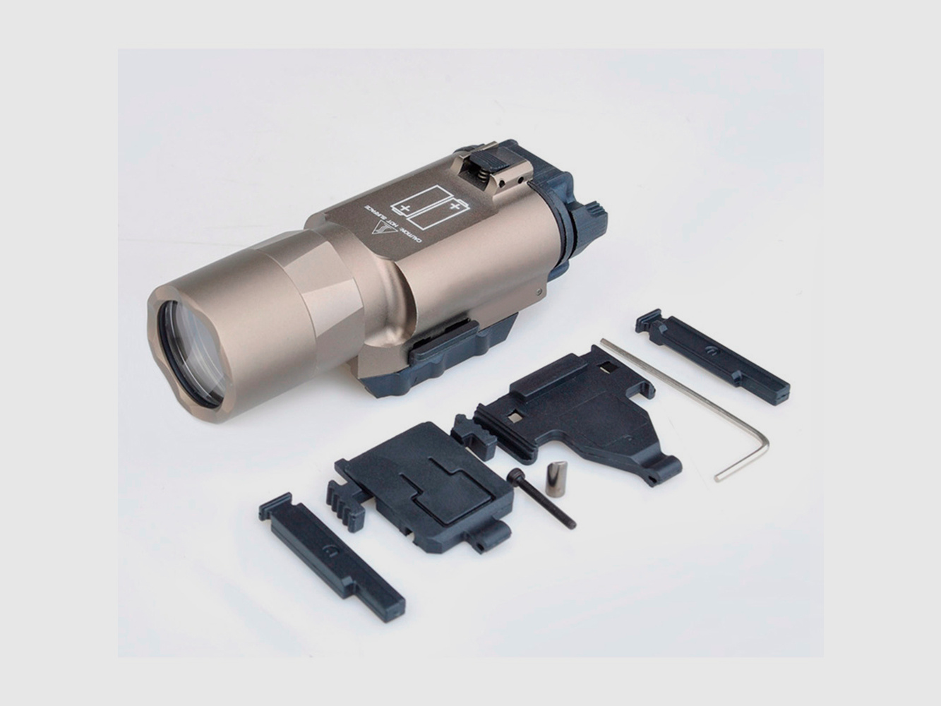 SF pistol lamp dummy (X300) TAN