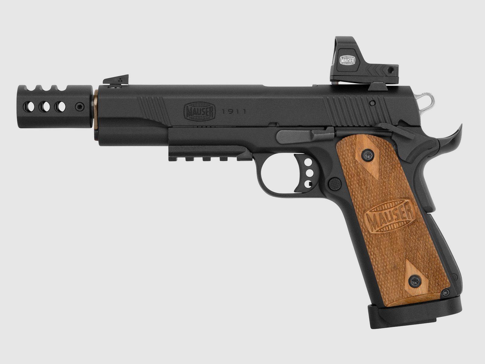 MAUSER 1911 Competition Set .22lr HV - Selbstladepistole