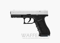 Zoraki 917 Matt-Chrom Pistolet à Blanc Calibre 9mm