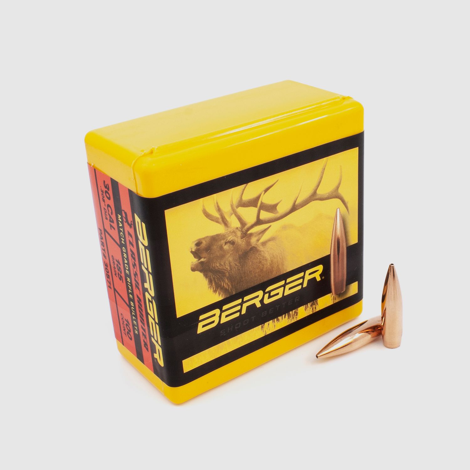 Berger Geschoss .30 Classic Hunter 185GR 100 Stück, Bild 2 von 11