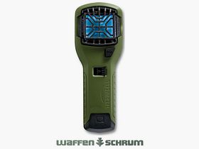 Thermacell Mückenabwehr Handgerät MR-300G mit Wirkstoff und Butanpatrone , Olive, bis zu 12h Wirkzeit