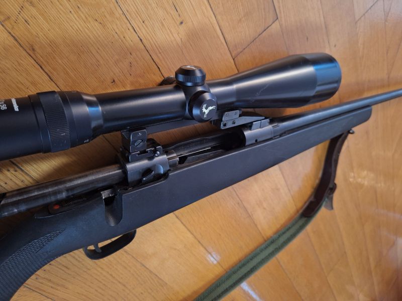 Savage 110 .308Win Repetierbüchse