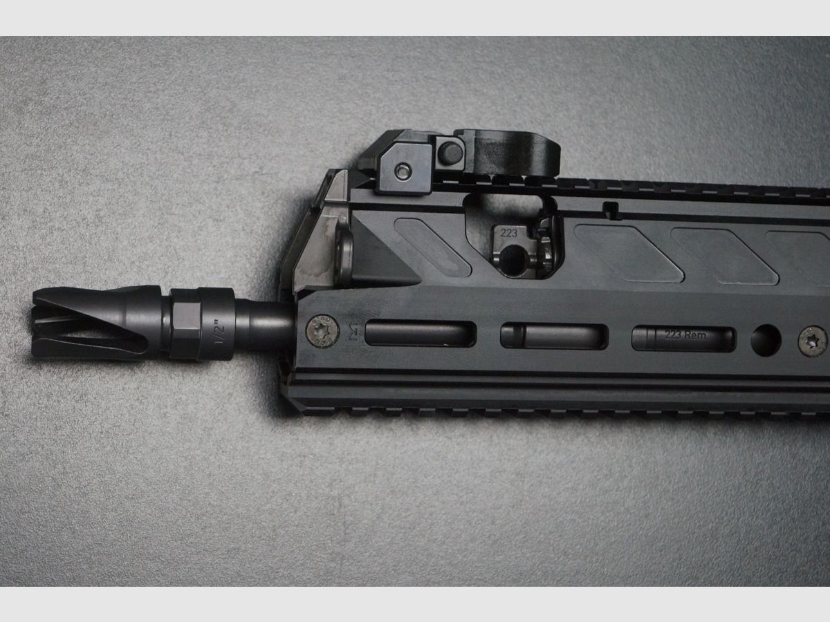 CZ BREN 2 with long handguard 11" 223 Rem, image 5 of 6