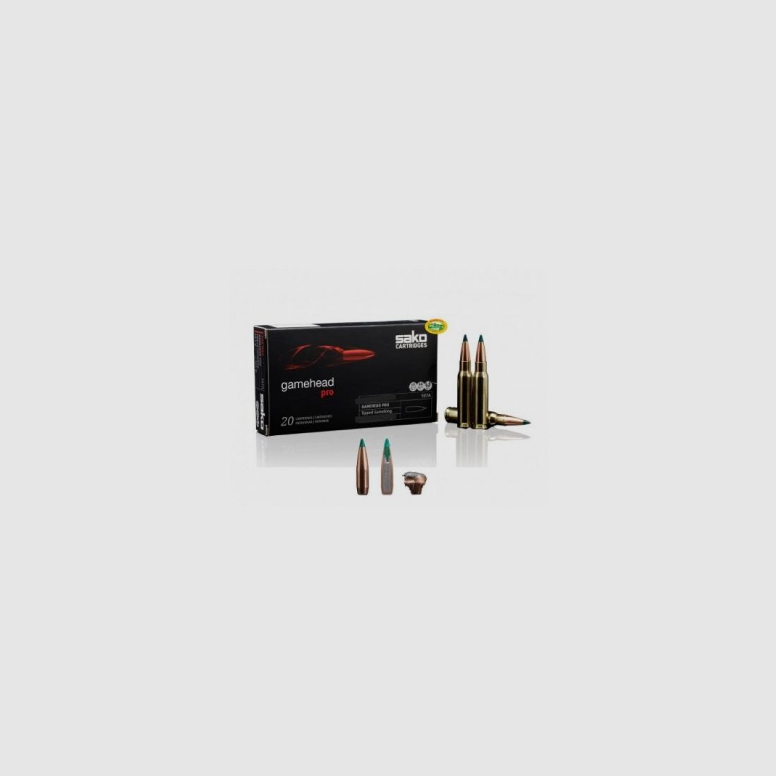 SAKO Munition Kal. 270 Win GAMEHEAD PRO 140 gr. 213B