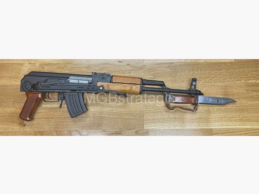 WBP Jack - halbautom. Büchse 7,62x39 - System AKM AKMS AK47 AK74	 Unterklappschaft - Bajonett kann montiert werden - Made in Poland - Neuheit!