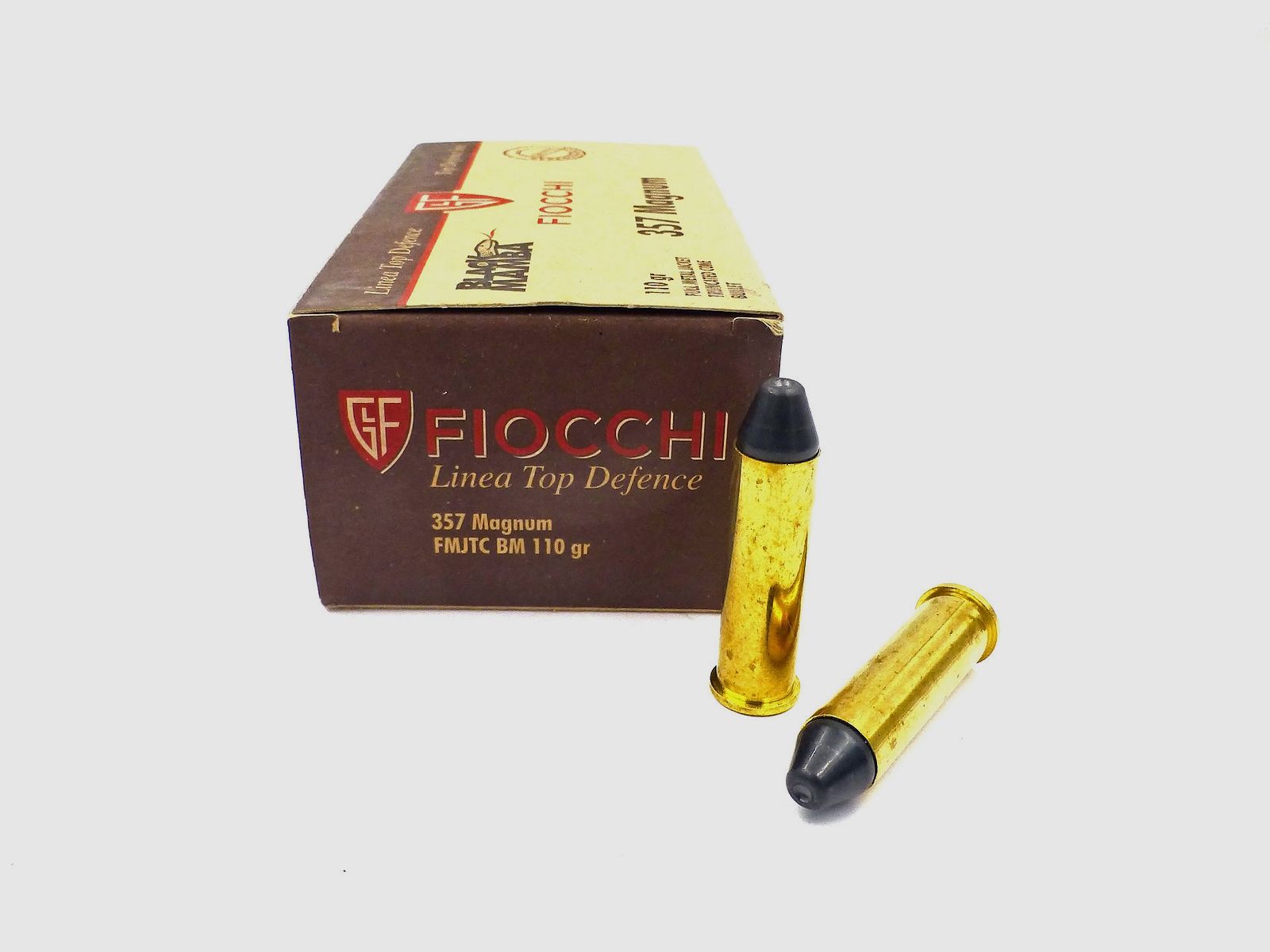 Patronen FIOCCHI BlackMamba .357 Mag