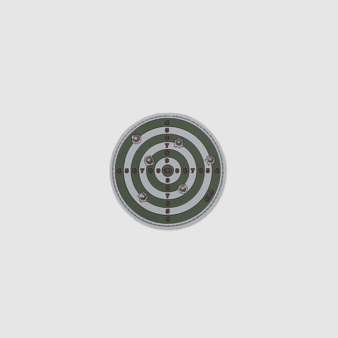 101Inc. 3D Klettpatch Target, OD Green
