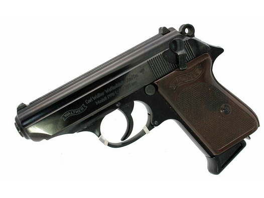 Walther Sport- und Behördenwaffen	 Walther PPK-L Kal. 7,65 Top