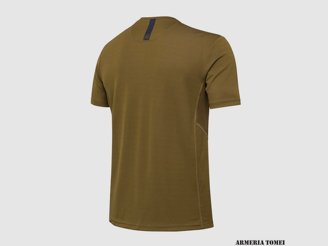 T-SHIRT – BERETTA – CORPORATE TACTICAL Dark Earth Flat, imagen 2 de 4