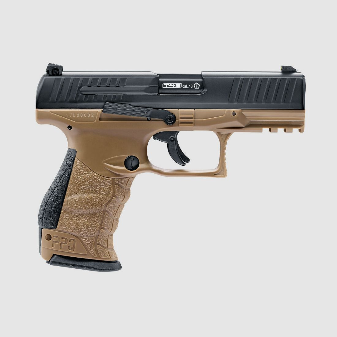 Umarex Walther PPQ M2 T4E Paintball Umarex Kal. .43 - RAL8000
