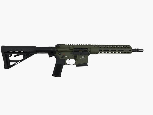 Schmeisser AR15 S4F 10.5″ OD Green