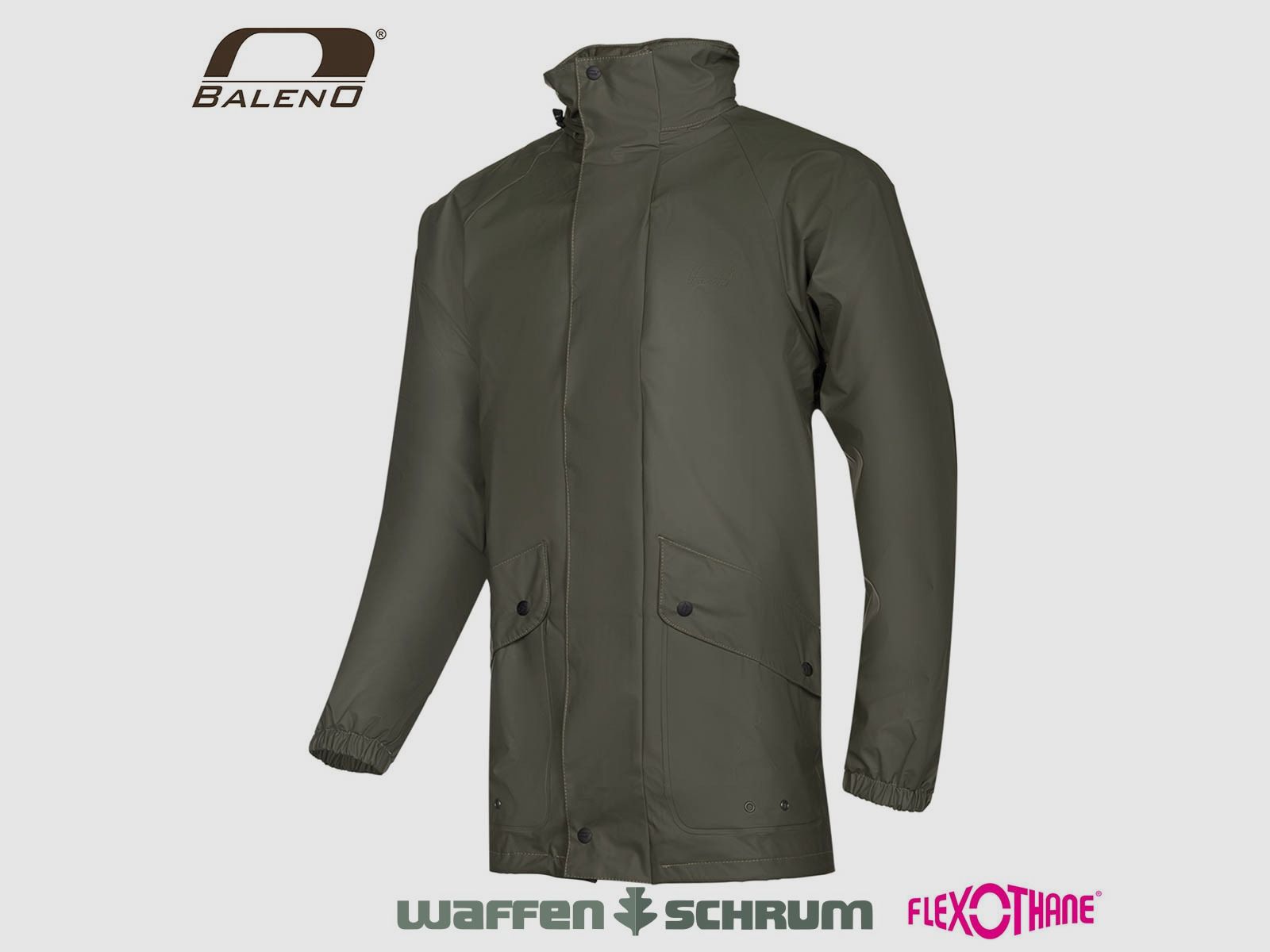 Baleno Regenjacke Arras Khaki
