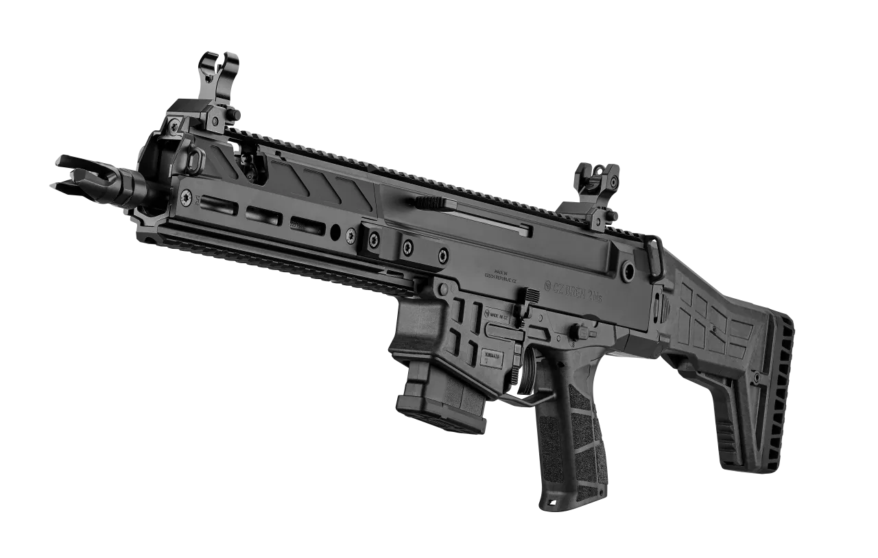 CZ BREN 2 MS 11 Zoll .223 Rem – langer Handschutz o. Magazin, Bild 3 von 3