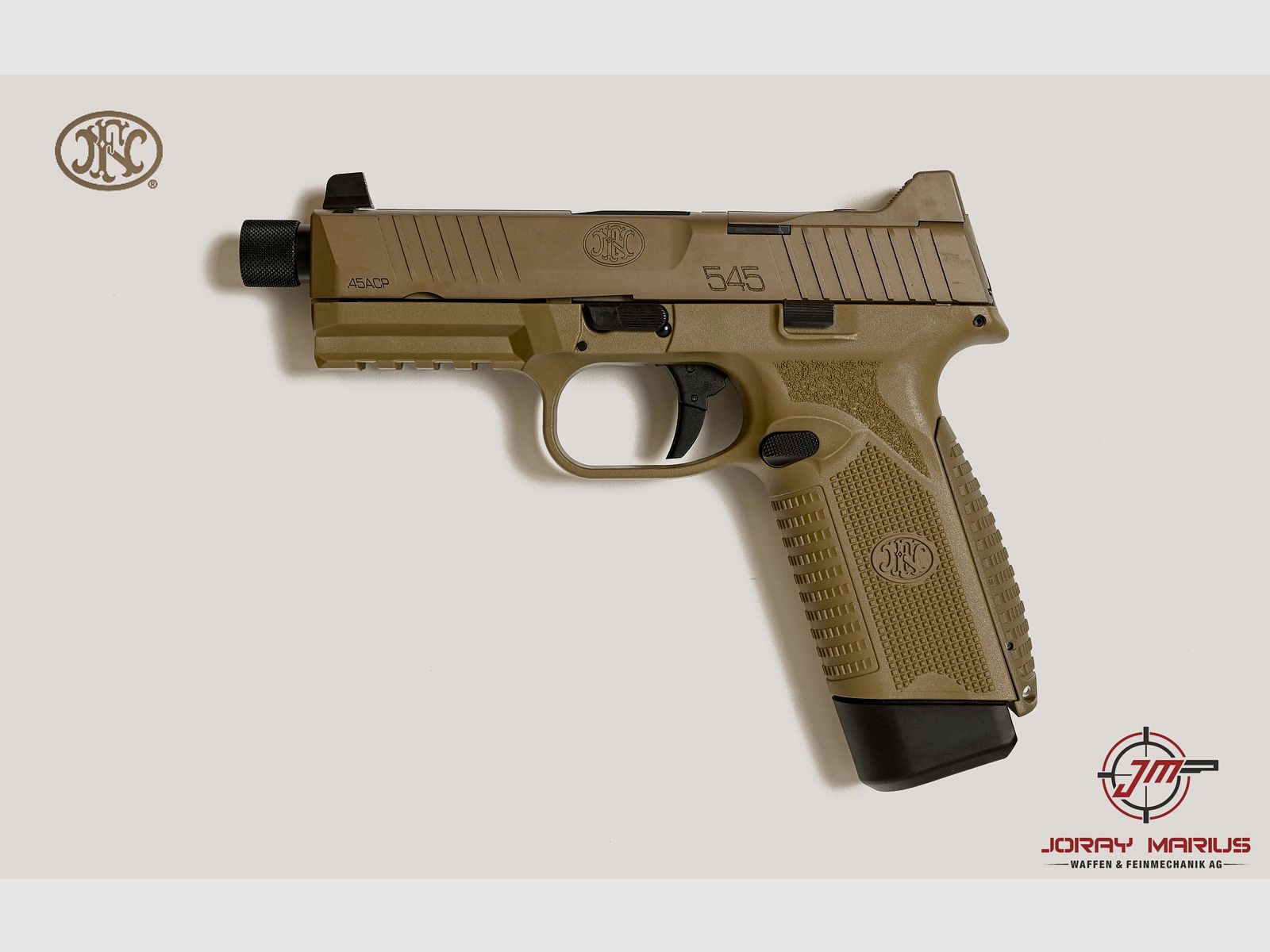 FN 545 Tactical .45 ACP FDE, Bild 2 von 3