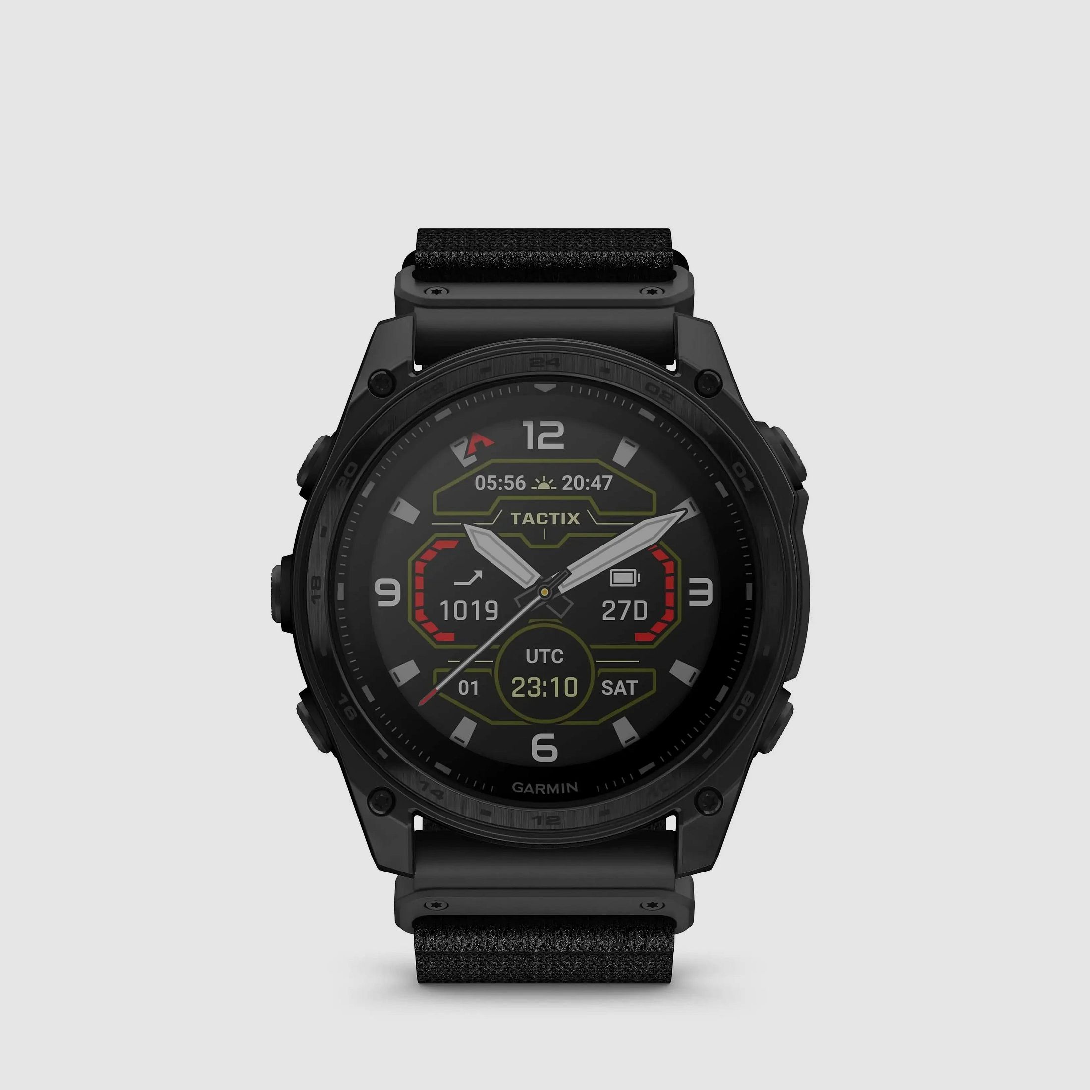 Garmin Garmin Armbanduhr Smartwatch Tactix 8 Solar Elite