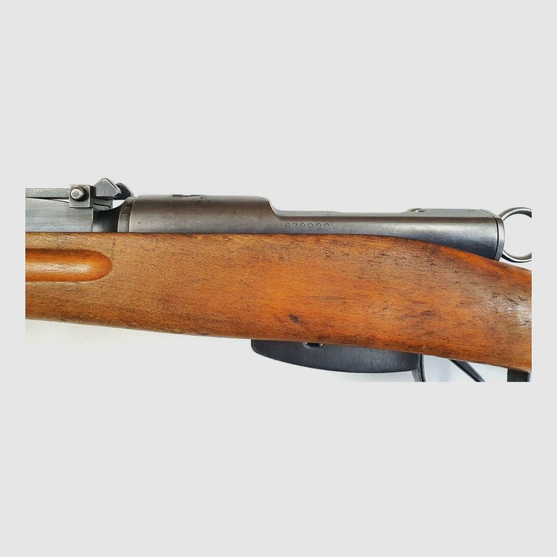 Waffenfabrik Bern Repetierbüchse Waffenfabrik Bern Schweizer K31 Kaliber 7,5x55swiss komplett nummerngleich
