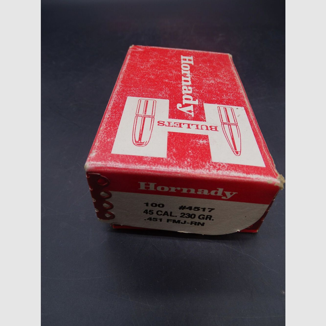 Hornady # 4517 .45 230gr Dia.451 FMJ-RN 100 pieces # 4517
