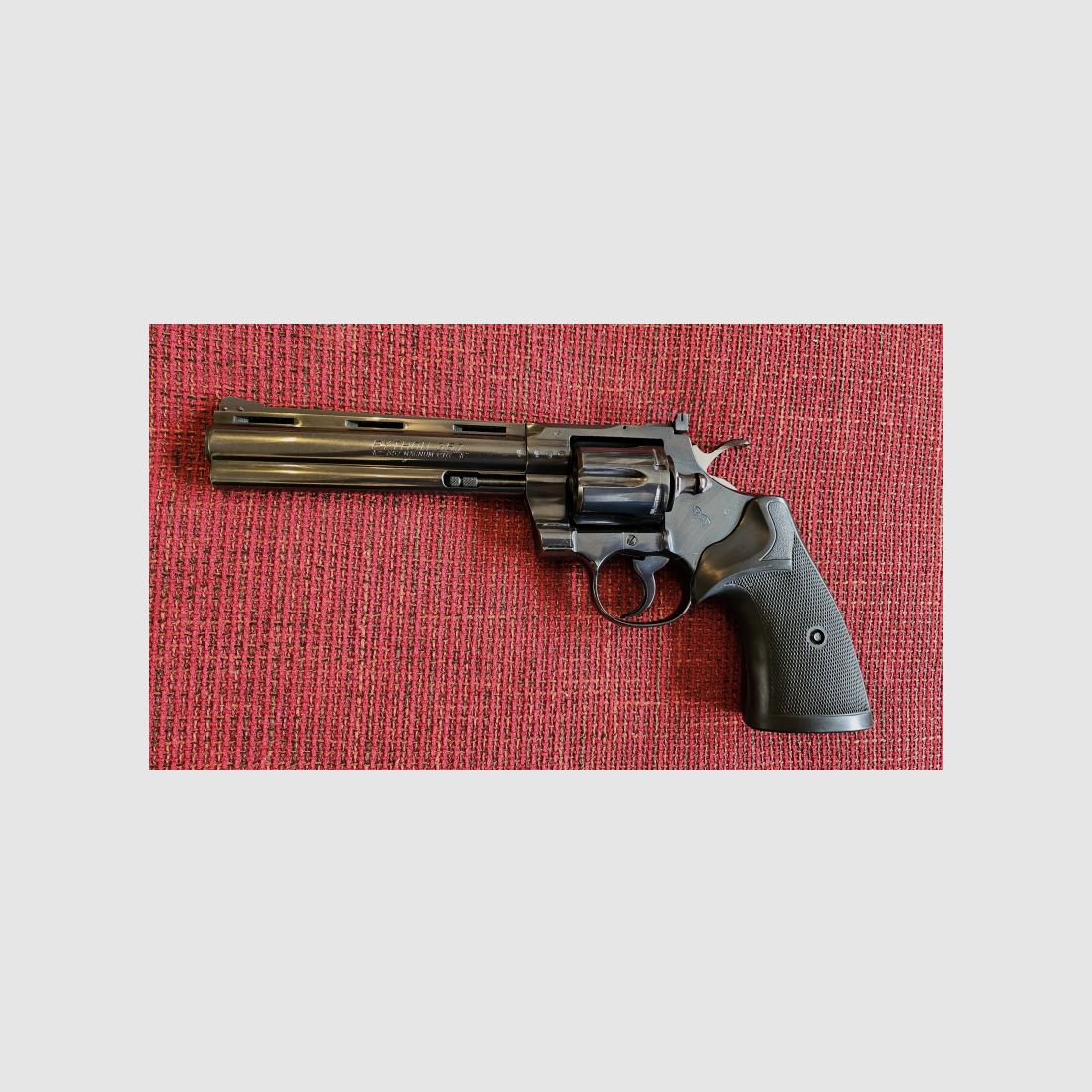 COLT Revolver Python .357Mag Bj.1978 +Schrankwaffe +