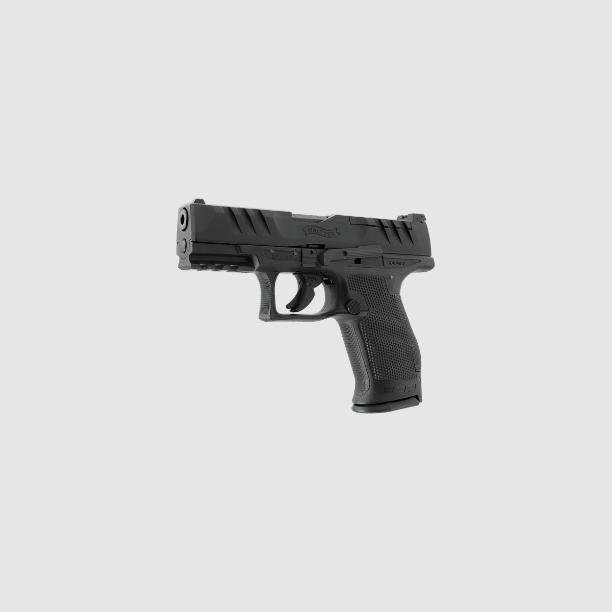Walther PDP Compact 4" CO2 Airsoft Pistool Optics Ready in Zwart | Umarex