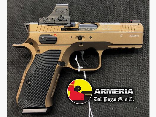 CZ SHADOW 2 COMPACT 9 LUGER WITH HOLOSUN SPECIAL EDITION