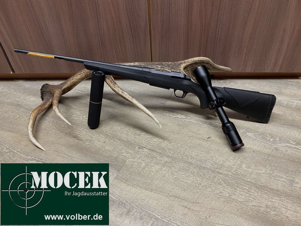 Browning A-Bolt 3 Compo, with Kite B6 2-12x50, cal. .308, short barrel 51cm, incl. silencer