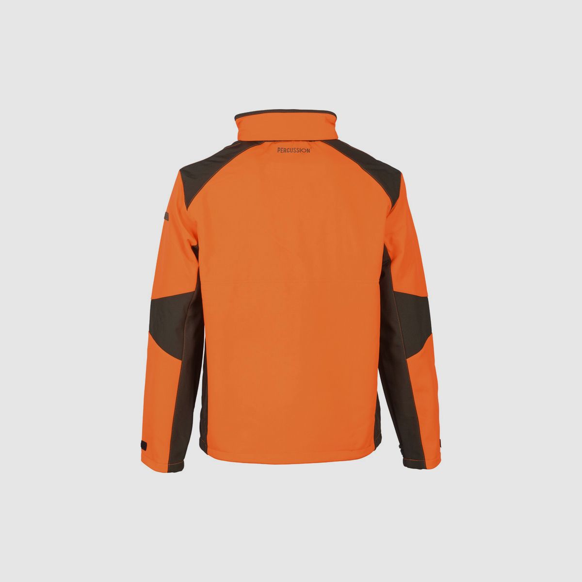 PERKUSJA Softshell Kurtka myśliwska Pomarańczowa