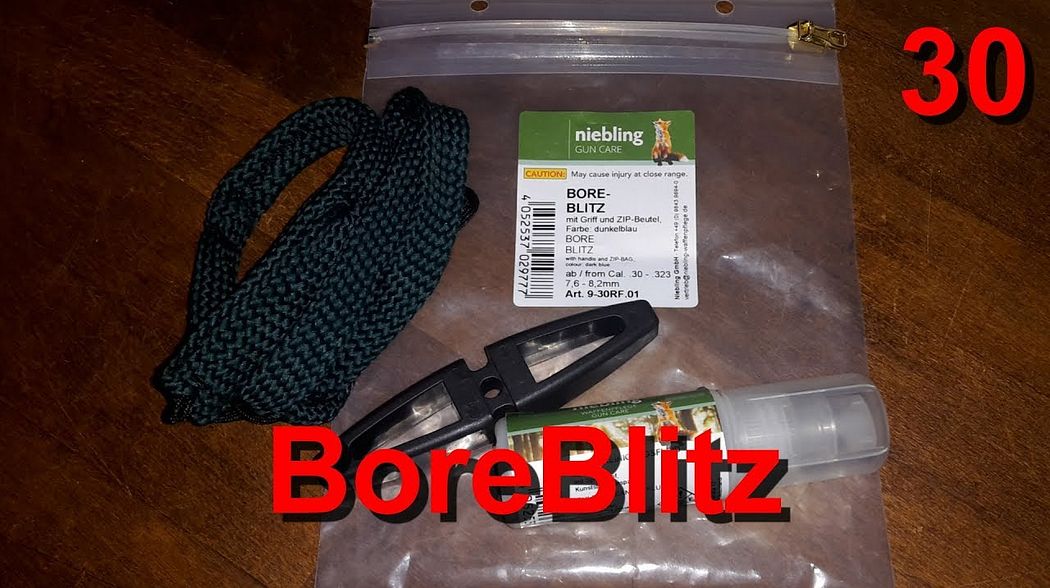 Bore Blitz Laufreinigungsschnur - Waldfein Review