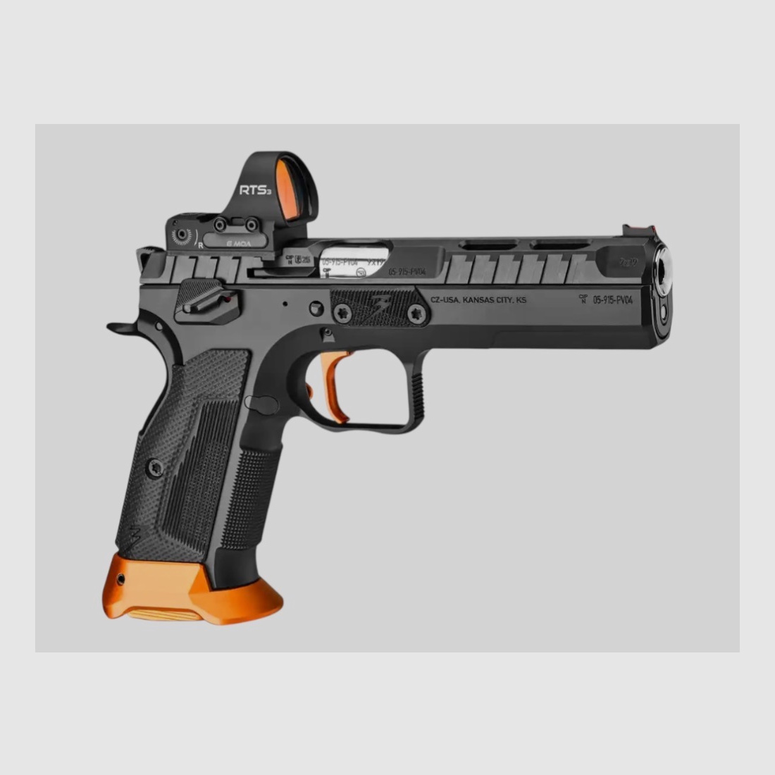 CZ TS 3 Orange / 9mm