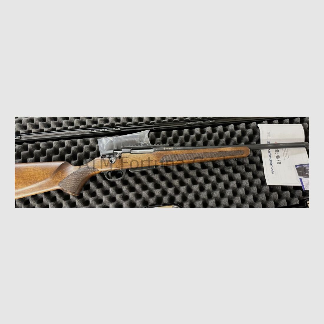 Brenner BR 20 . 308 Win, + SD21 + Falke 3-12*56 +Koffer BR20