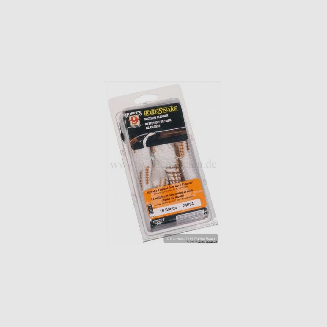 Hoppe s Bore Snake/ Qucik Clean Kal.16 für Langwaffen