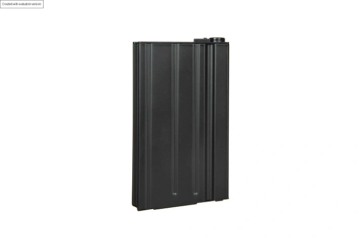 Magazynek Mid-Cap do replik typu SR25 - Czarny, zdjęcie 5 z 6