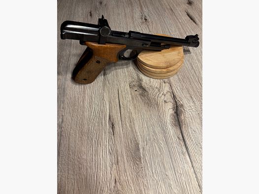 Sportpistole Margolin MZM Kaliber .22 BJ 1961