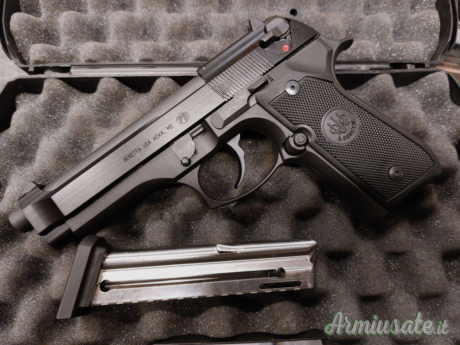 Beretta Umarex Pistole 92 FS Kal.22 L.R., Bild 4 von 4