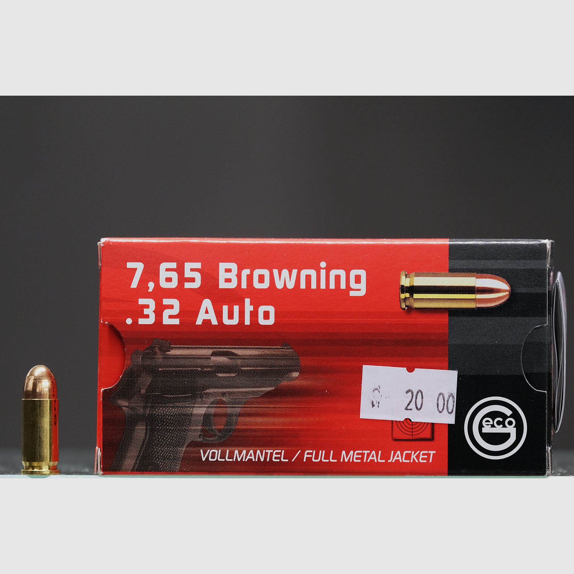 Geco 7.65 mm Browning (.32 Auto)