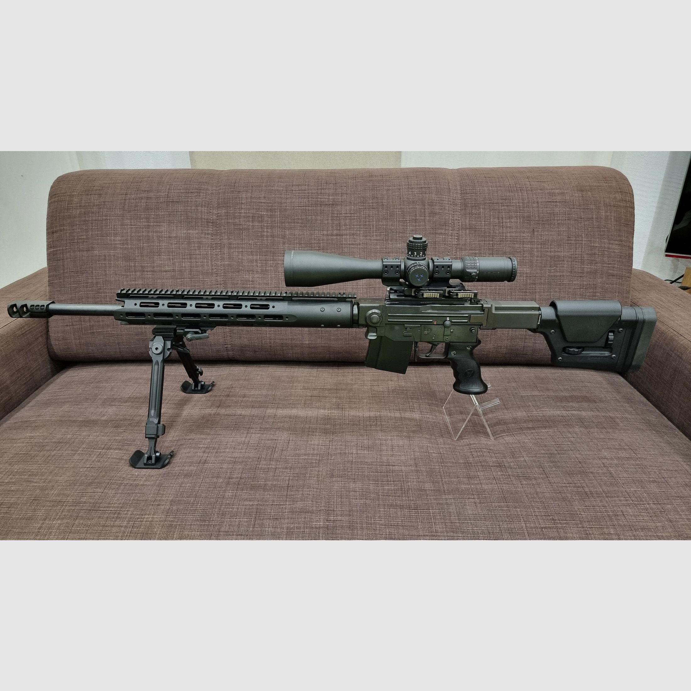 SAR M57 Swiss Match / STGW 57 Swiss Army