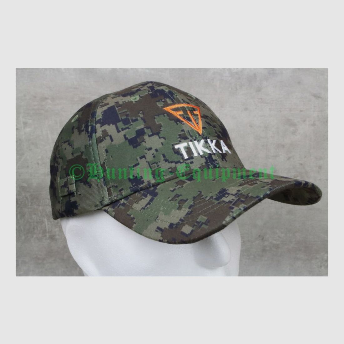 Czapka Tikka Zielona Camo