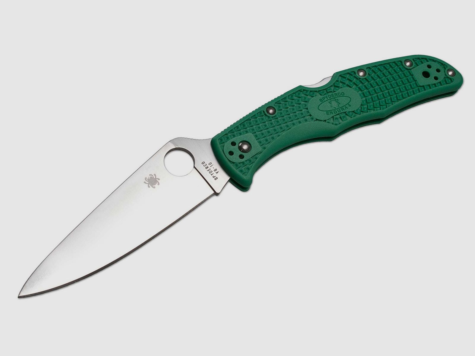 Taschenmesser Endura Flat Ground Grn