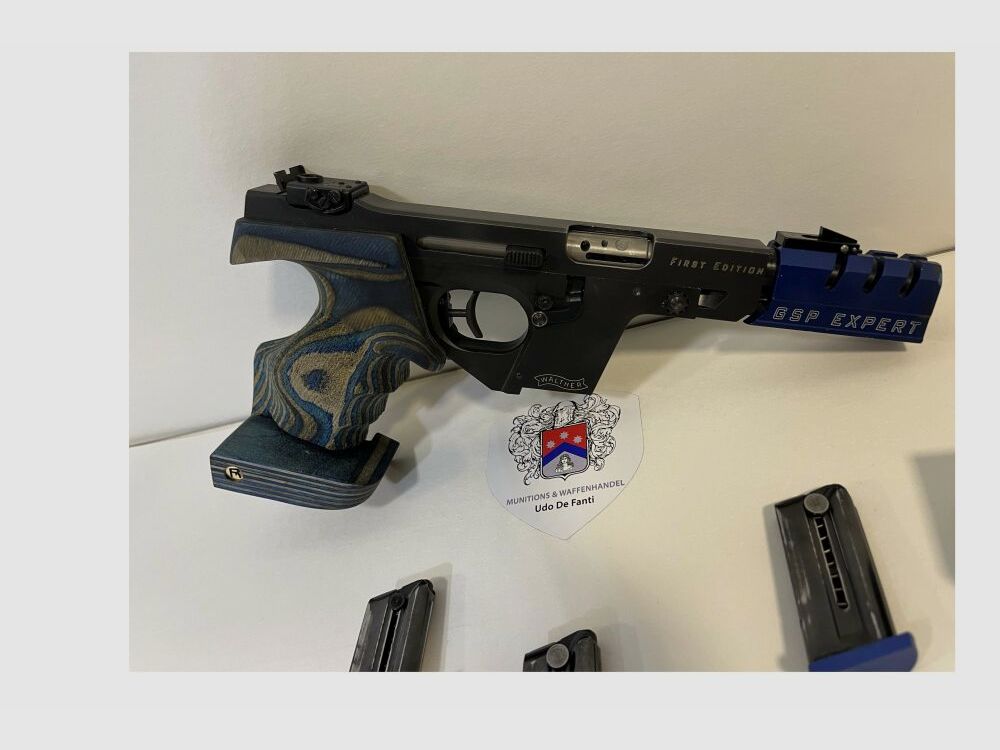 Walther Walther GSP Expert .22lr
