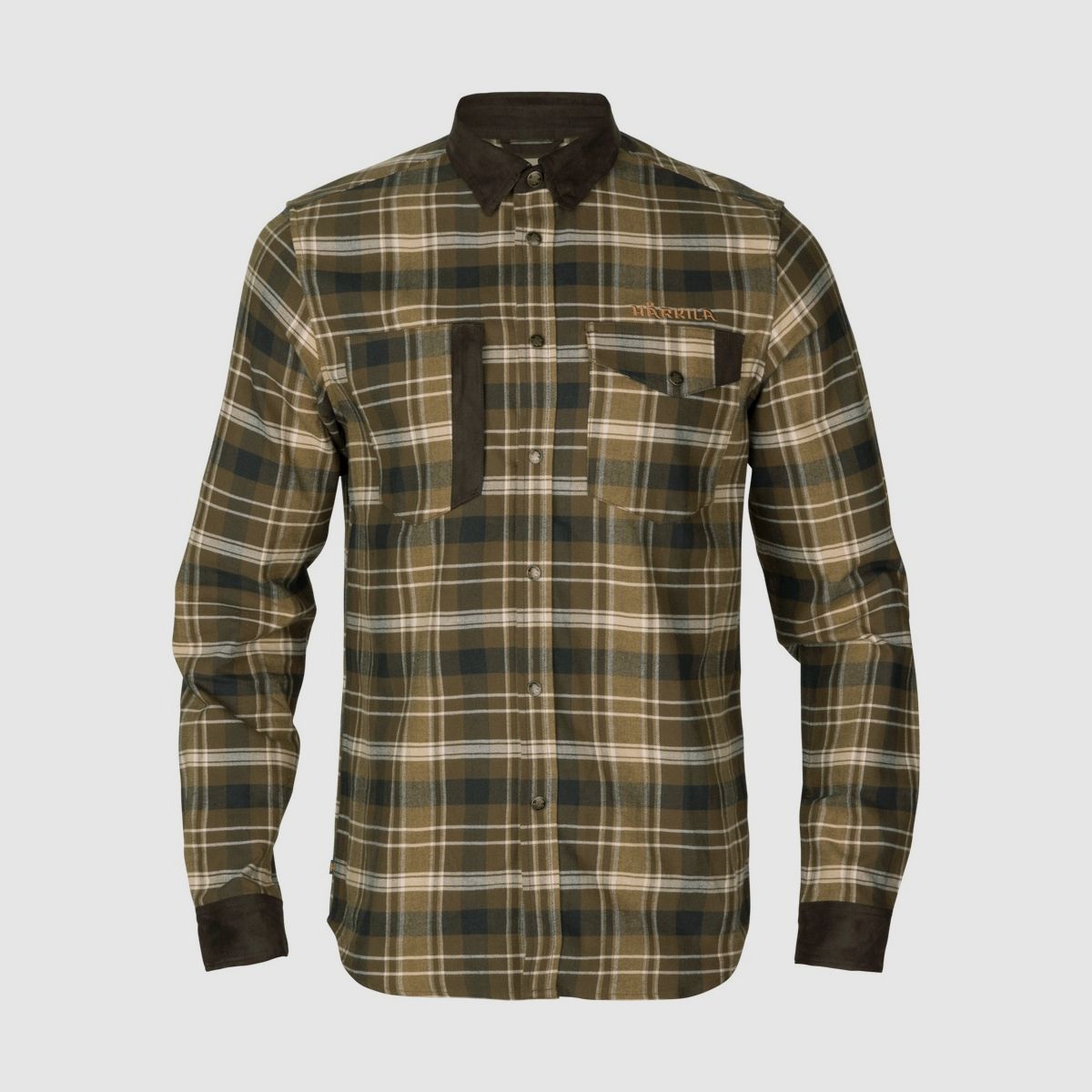 HÄRKILA Aivak Langarmhemd Antique Bronce