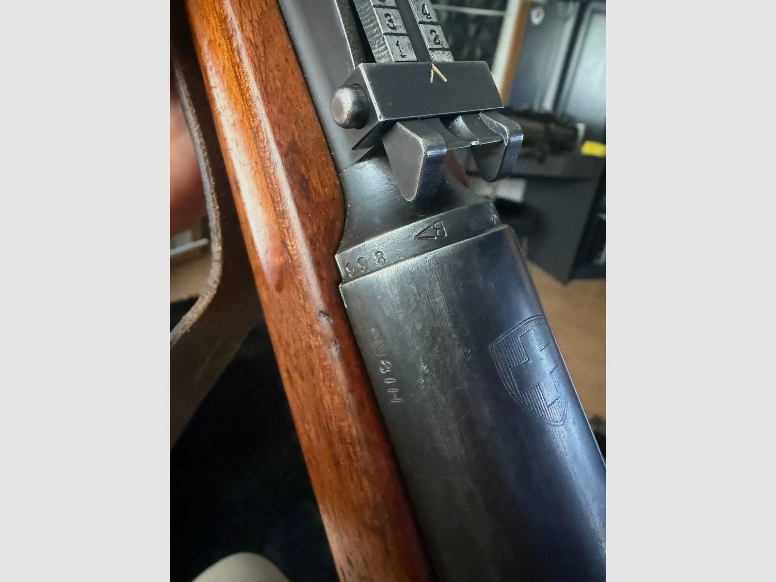 SIG K31 numero uguale