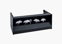 Silhouettenkast met 5 doelen